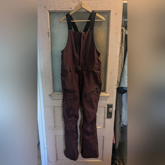 Volcom Elm Bib Overalls - Picture 1 of 5